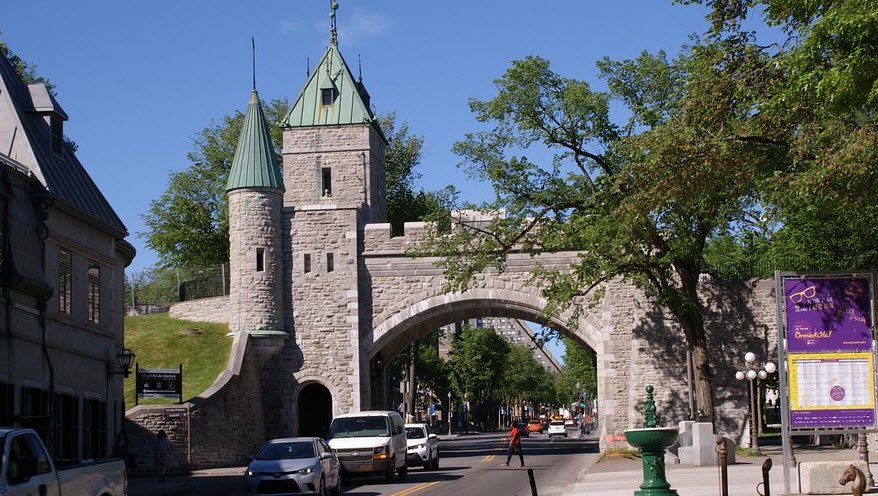 Fortifications of Quebec, Quebec City, Quebec, Canada